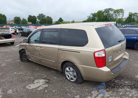2006 Kia Sedona Ex/Lx из США, поврежденный, VIN KNDMB233966020685